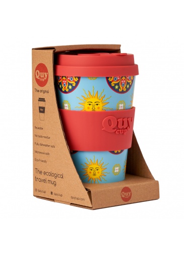 Puodelis QuyCup 400 ml RePET Sicily