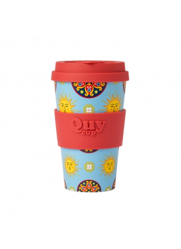 Puodelis QuyCup 400 ml RePET Sicily