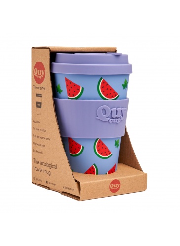 Puodelis QuyCup 400 ml RePET Cocomero