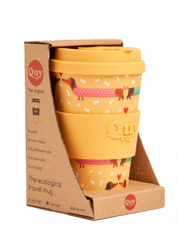 Puodelis QuyCup 400 ml RePET DANTE