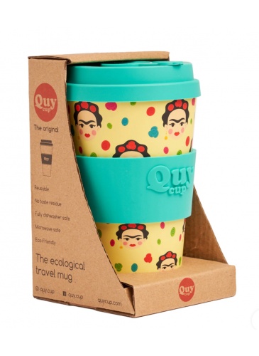 Puodelis QuyCup 400 ml RePET FRIDA