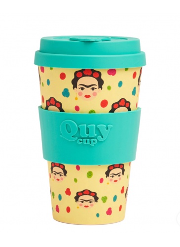 Puodelis QuyCup 400 ml RePET FRIDA