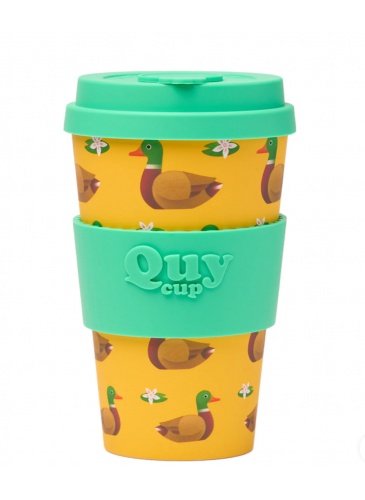 Krūze QuyCup 400 ml RePET GOOSE