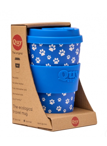 Krūze QuyCup 400 ml RePET PAW