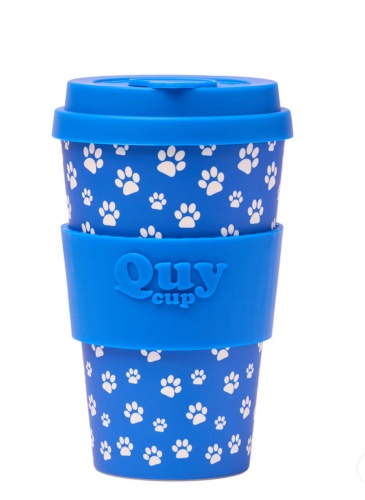 Krūze QuyCup 400 ml RePET PAW