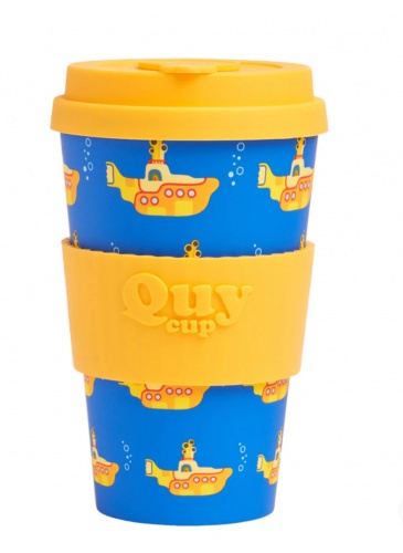 Puodelis QuyCup 400 ml RePET SUBMARINE