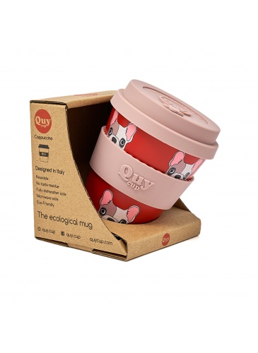 Puodelis QuyCup (recycled Pet)  230 ml Achille