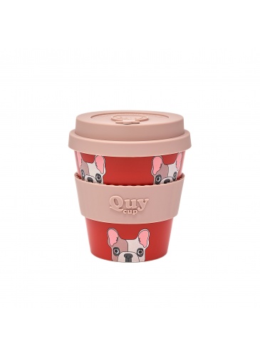 Puodelis QuyCup (recycled Pet)  230 ml Achille