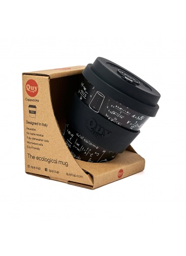 Puodelis QuyCup (recycled Pet)  230 ml einstein