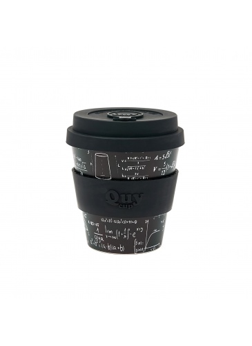 Puodelis QuyCup (recycled Pet)  230 ml einstein