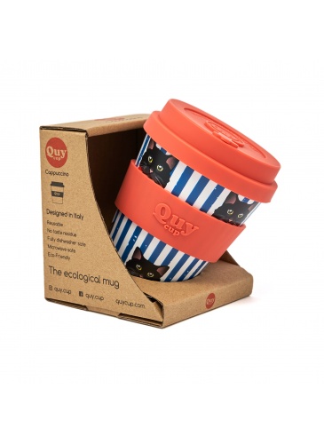 Puodelis QuyCup (recycled Pet)  230 ml miao