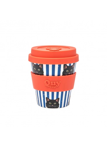 Puodelis QuyCup (recycled Pet)  230 ml miao