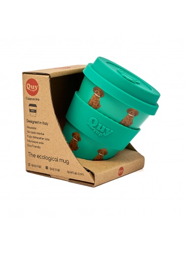 Puodelis QuyCup (recycled Pet)  230 ml whiskey
