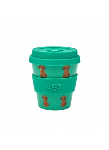 Puodelis QuyCup (recycled Pet)  230 ml whiskey