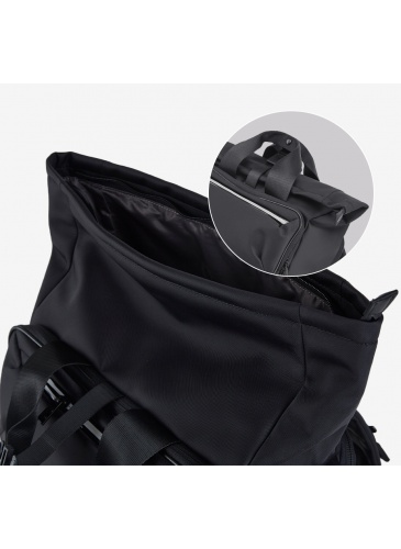 Kuprinė ECHOLAC TRAVERSE/ TRIBE BLACK