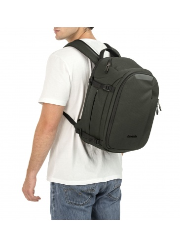 Mugursoma INVICTA CAMPUS S 40x25x20 cm ( Ryanair) khaki