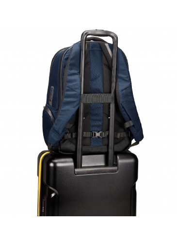 Mugursoma INVICTA MATE M 15.6'  zils