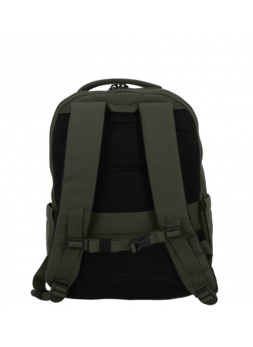 Seljakott JUMP DUNAA Business 42x29x14 cm Khaki