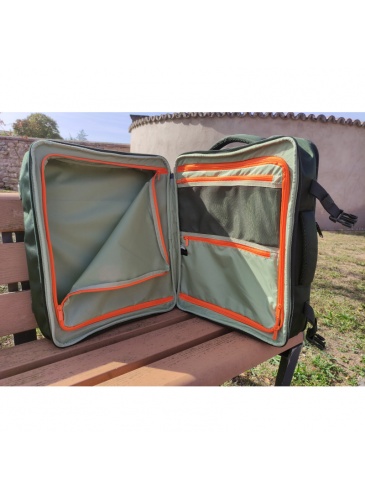 Kuprinė  JUMP MOOREA 45 cm KHAKI