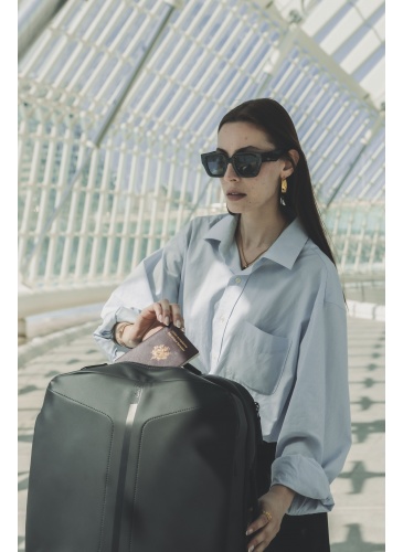 Mugursoma Jump Obsidian 45x35x20 cm melns