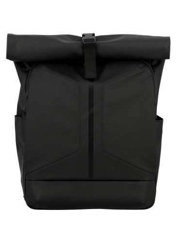 Mugursoma Jump Obsidian  Rolltop Black
