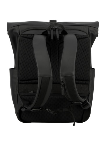 Mugursoma Jump Obsidian  Rolltop Black