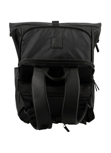 Mugursoma Jump Obsidian  Rolltop Black