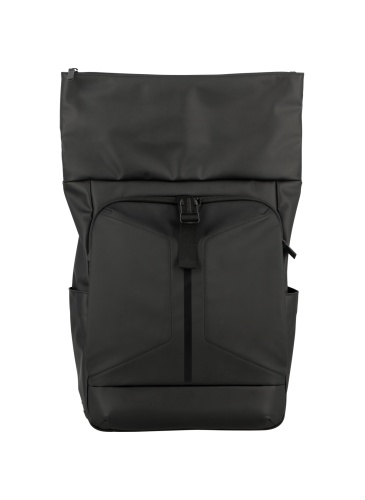 Mugursoma Jump Obsidian  Rolltop Black