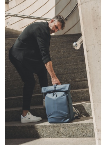 Mugursoma Jump Obsidian  Rolltop Black