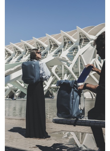 Mugursoma Jump Obsidian  Rolltop Black