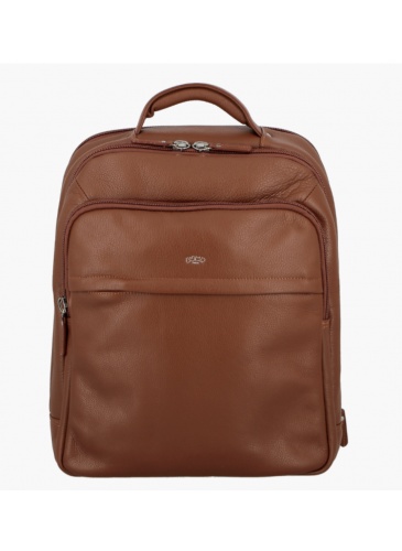 Kuprinė JUMP UPPSALA  CUIR LEATHER 15 Caramel