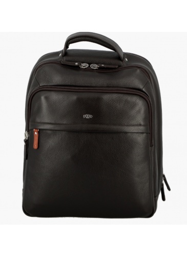 Kuprinė JUMP UPPSALA  CUIR LEATHER 15 Chocolat