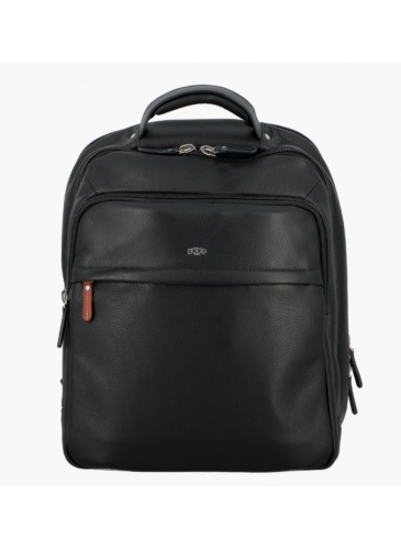 Kuprinė JUMP UPPSALA  CUIR LEATHER 15 Marine