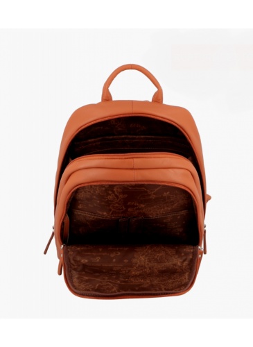 Kuprinė JUMP UPPSALA  LEATHER 13” terracotta