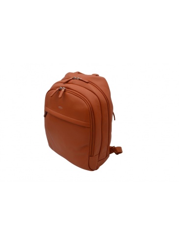 Kuprinė JUMP UPPSALA  LEATHER 15 terracotta