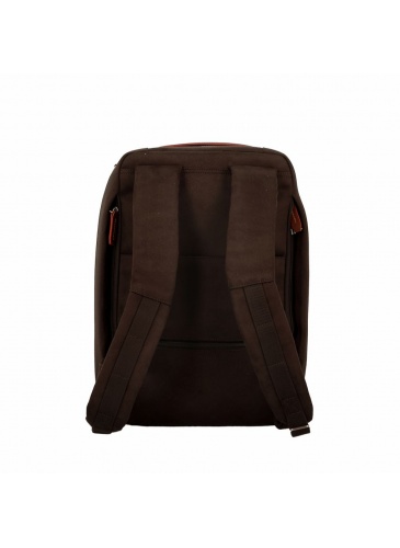 Mugursoma Jump UPPSALA SOFT 40x25x20 cm ( Ryanair ) Chocolate