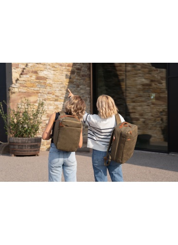 Mugursoma Jump UPPSALA SOFT 40x25x20 cm ( Ryanair ) Olive