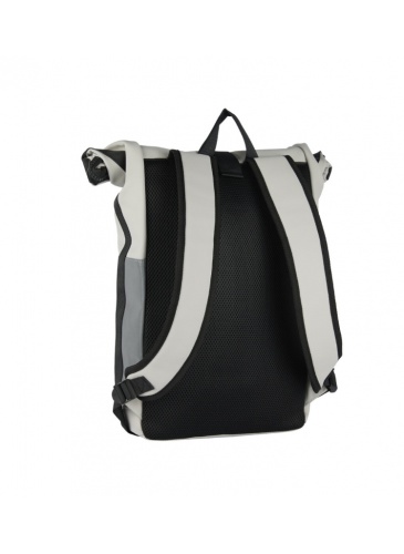 New Rebels Bowie New York backpack Light Grey