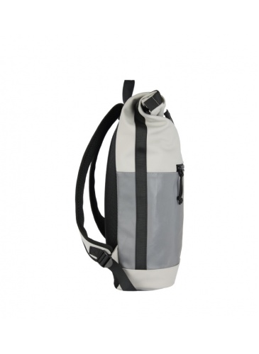 New Rebels Bowie New York backpack Light Grey