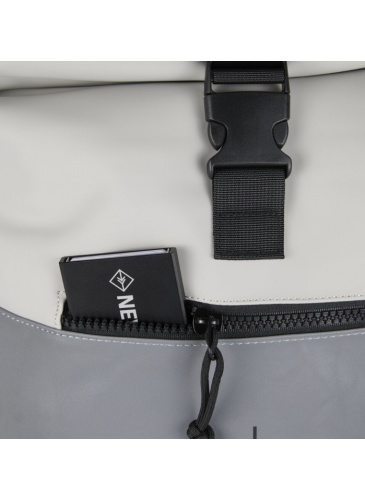 New Rebels Bowie New York backpack Light Grey