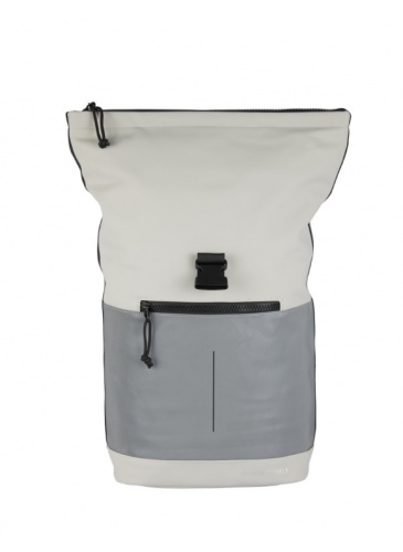 New Rebels Bowie New York backpack Light Grey