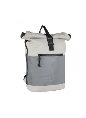 New Rebels Bowie New York backpack Light Grey