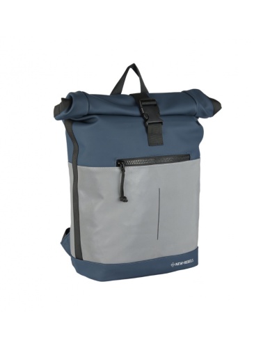 New Rebels Bowie New York backpack Navy