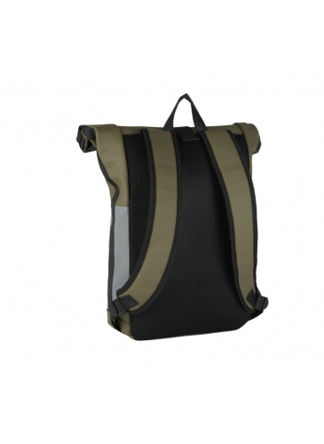 New Rebels Bowie New York backpack Olive Green