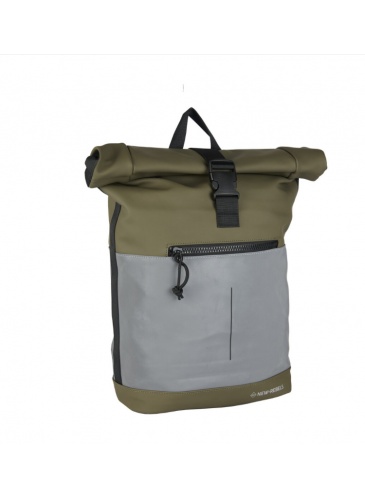 New Rebels Bowie New York backpack Olive Green