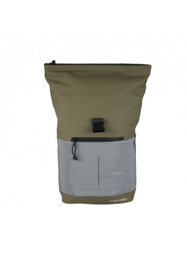 New Rebels Bowie New York backpack Olive Green