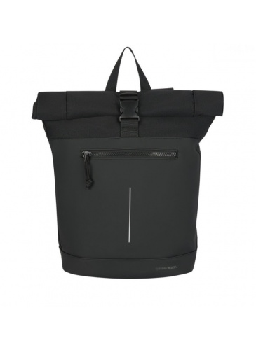 New Rebels Bruce New York Backpack Black