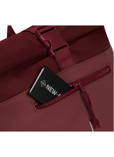 New Rebels Bruce New York Backpack Burgundy
