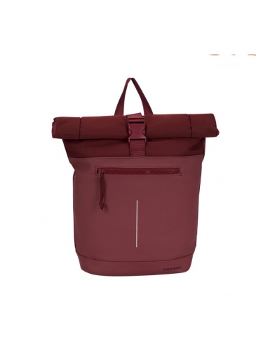 New Rebels Bruce New York Backpack Burgundy