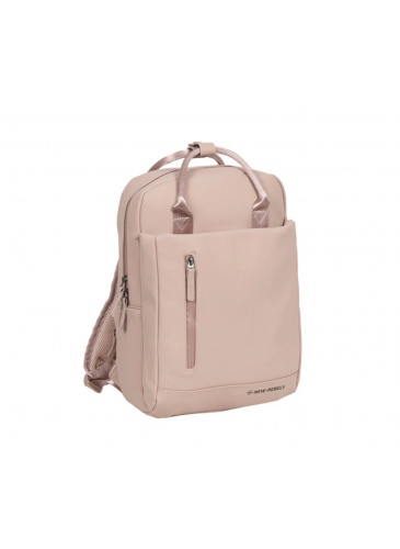 New Rebels Harper Miami Backpack Old Pink